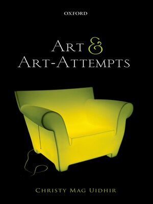 cover image of Art and Art-Attempts